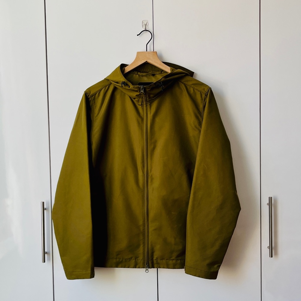 Everlane ReNew All-Weather Jacket - Olive